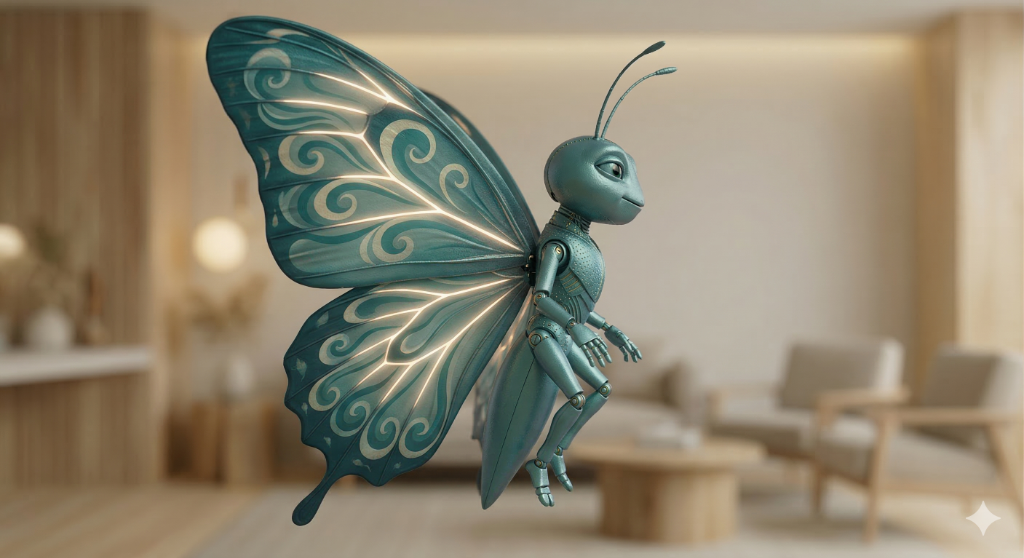 Metamora AI Character